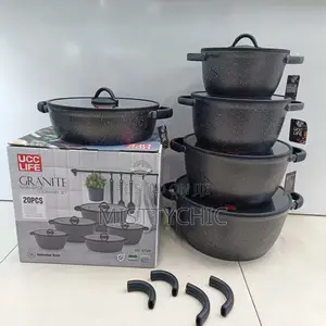 20 Pieces Ucc Life Pot Set