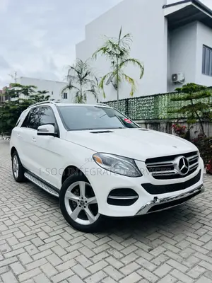 Mercedes-Benz GLE-Class GLE 350 2018 White