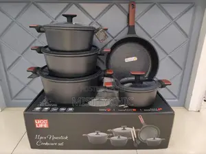 11 Pieces Cook Ware Set