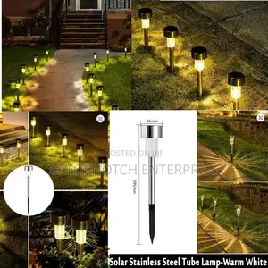Light Up Your Landscape: 30pcs Unstoppable Solar Garden Lawn Lights