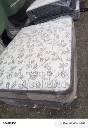 5by6 14inches Semi Orthopedic Mattress