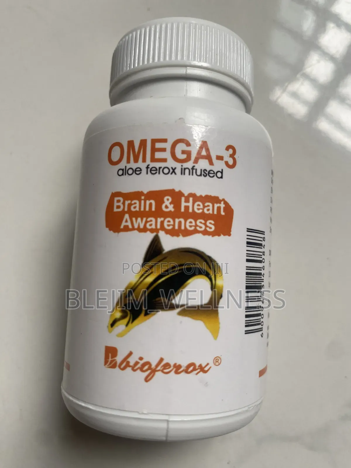 Bioferox Omega-3 (Brain Heart Awareness)