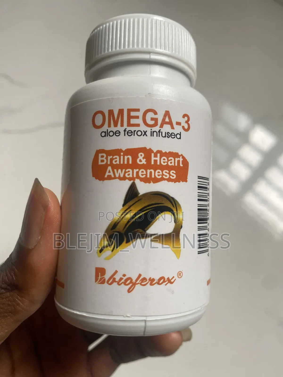 Bioferox Omega-3 (Brain Heart Awareness)