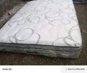 5by6 14inches Semi Orthopedic Mattress