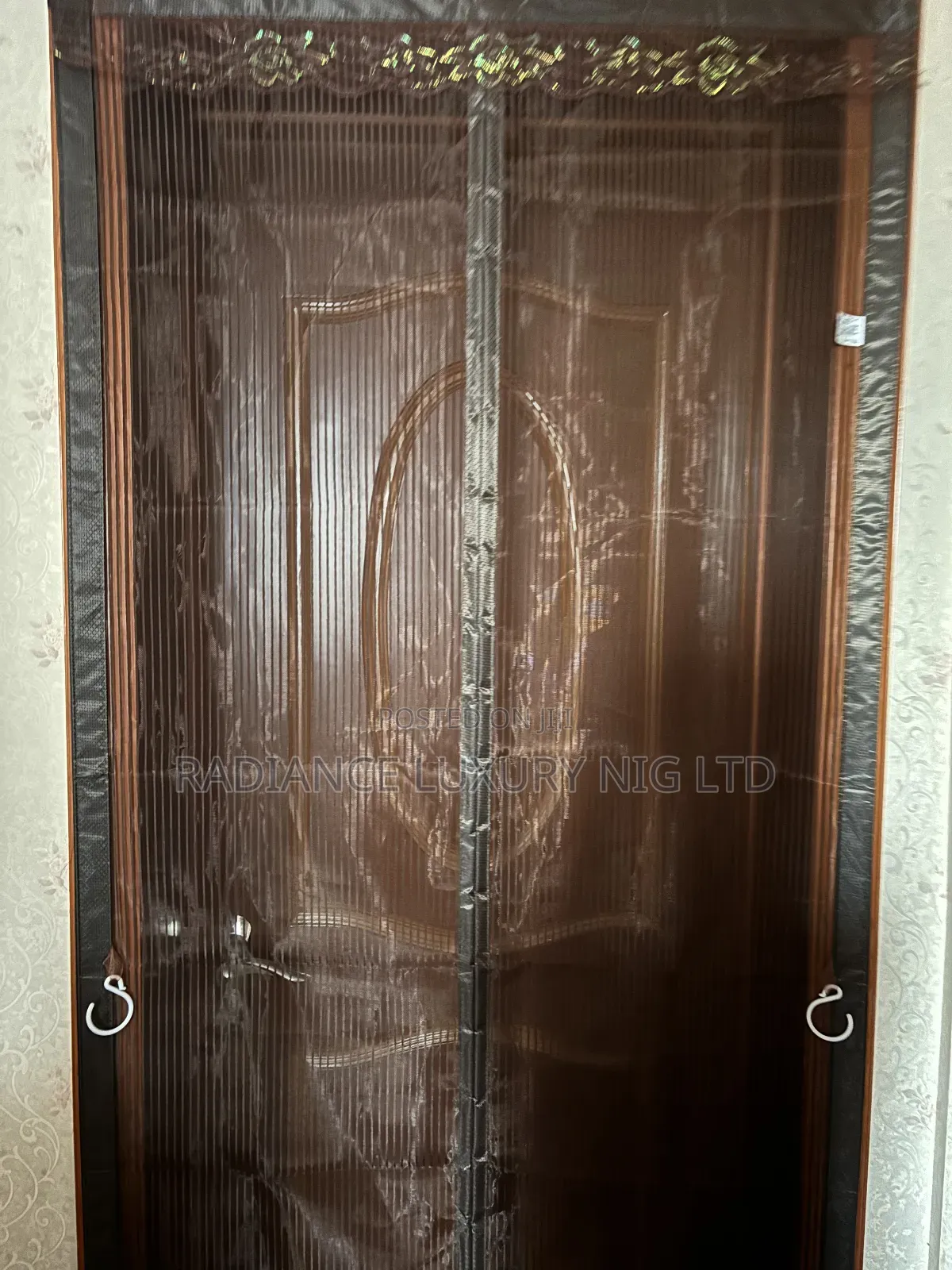 Diamond Mesh Door Net