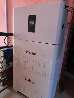 16kwh Haisic Lithium Iron Battery With 5kva Inverter