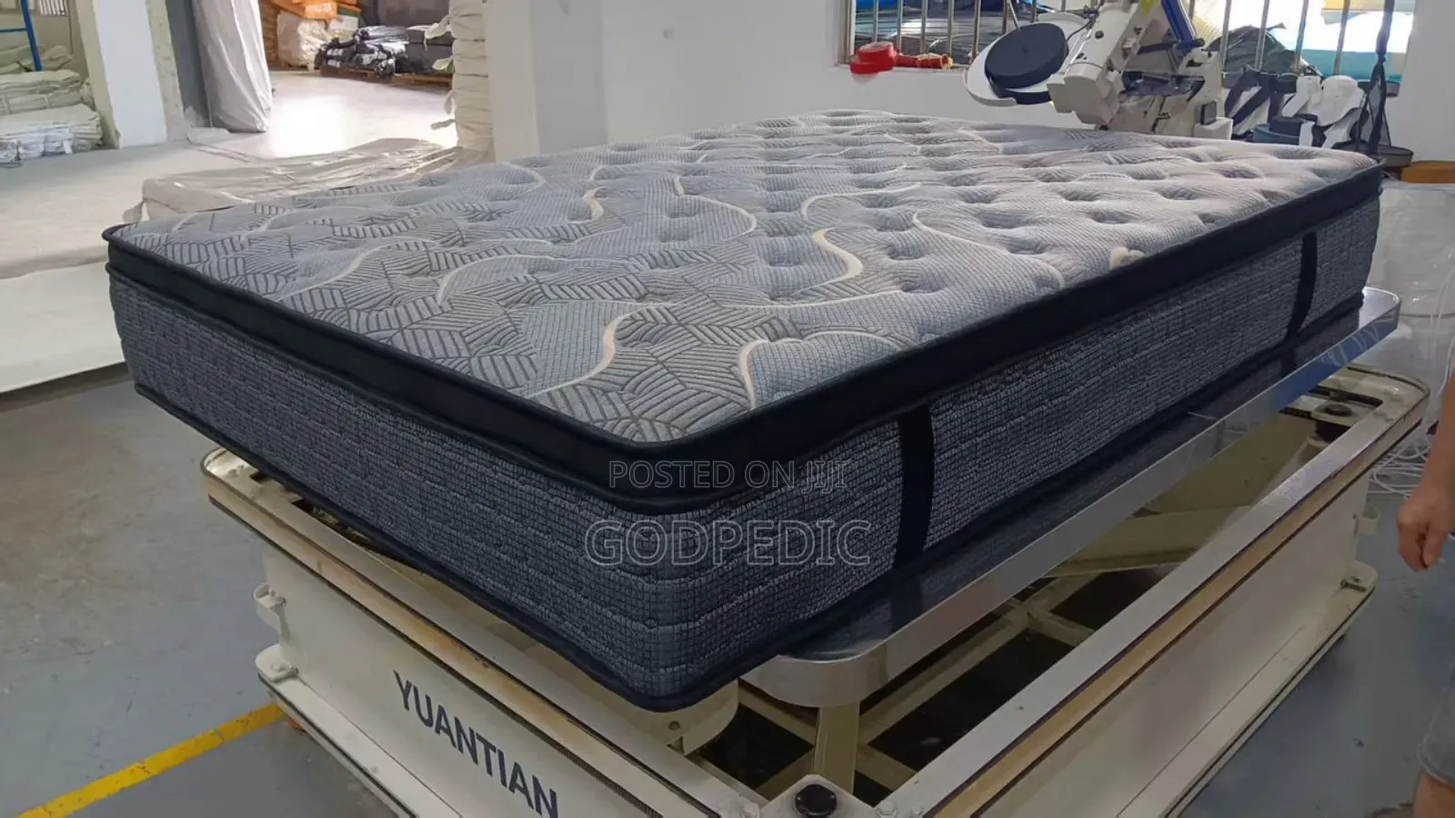 6by6 12inches Canadain Spring Mattress