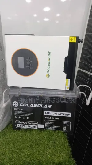3584kwh Set Cola Solar All in One