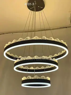 600mm 500mm and 400mm 3 Step Chandelier