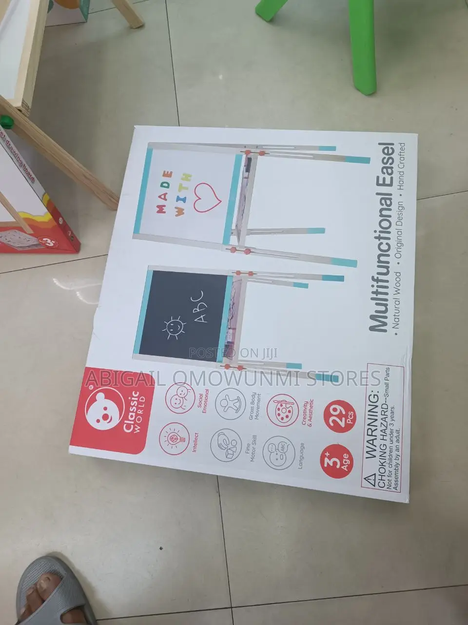 Multifunctional Double Sided Learning Board