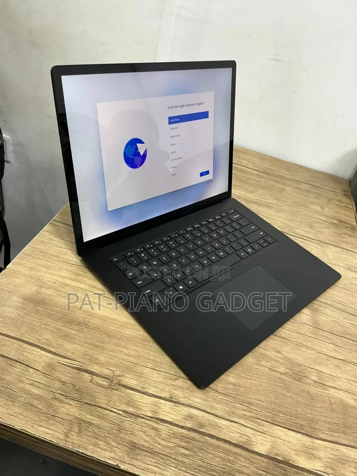 Laptop Microsoft Surface Laptop 3 8GB Intel Core I5 SSD 256GB