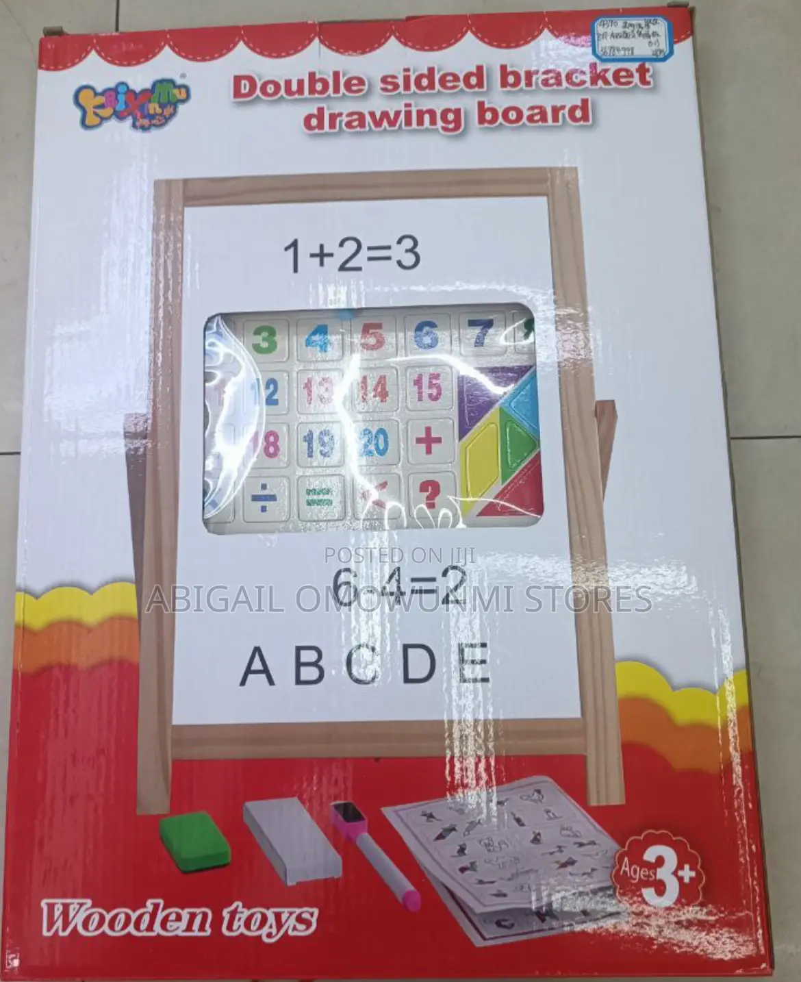 Double Sided Learning Board