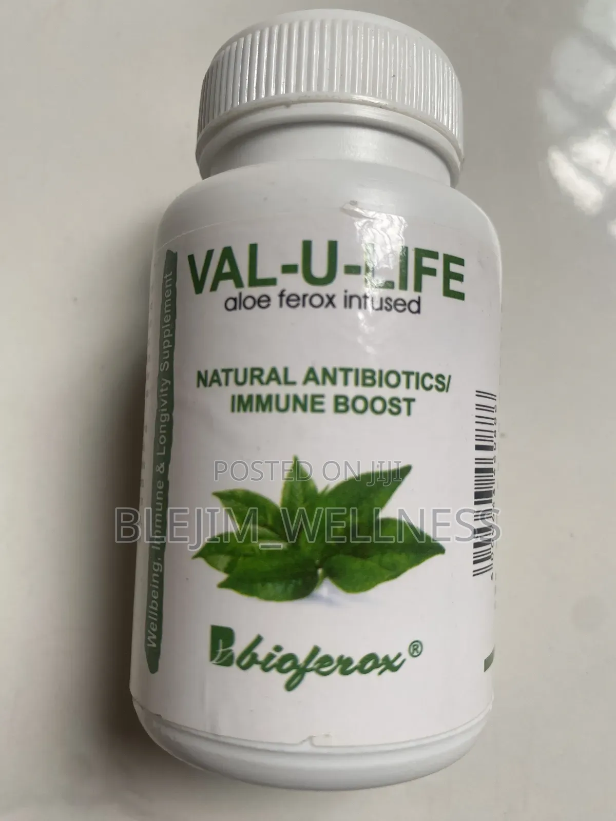 Bioferox Val-U-Life (Natural Antibiotic Immune Boost)
