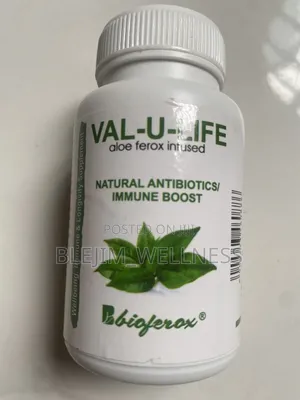 Bioferox Val-U-Life (Natural Antibiotic Immune Boost)