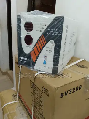 Firman 5000w Stabilizer for Ac, Tv, Fridge