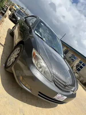 Toyota Camry 2004 Gray