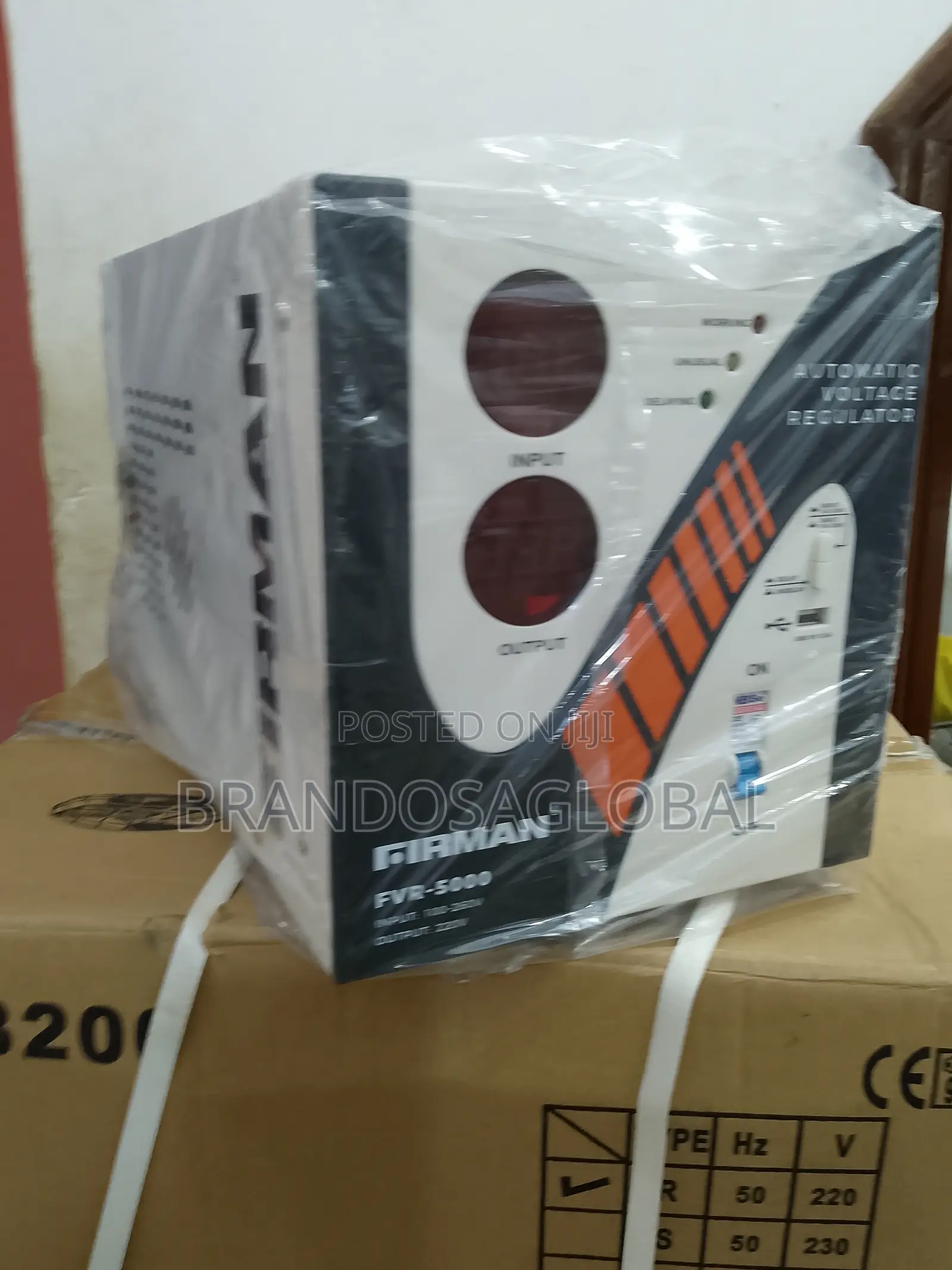 Firman 5kva Stabilizer for Deep Freezers