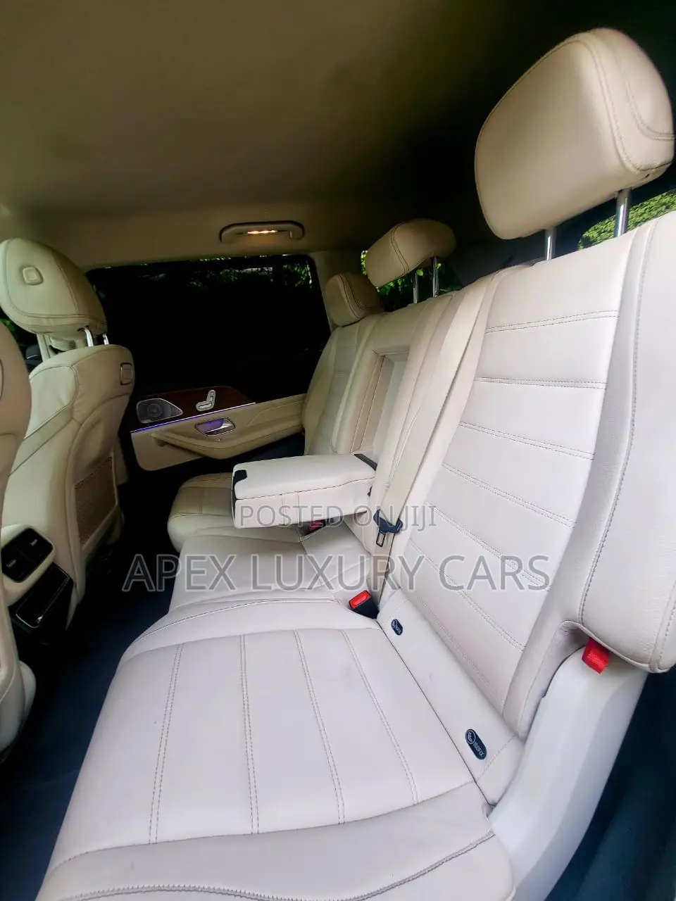 Mercedes-Benz GLS-Class 2020 Blue
