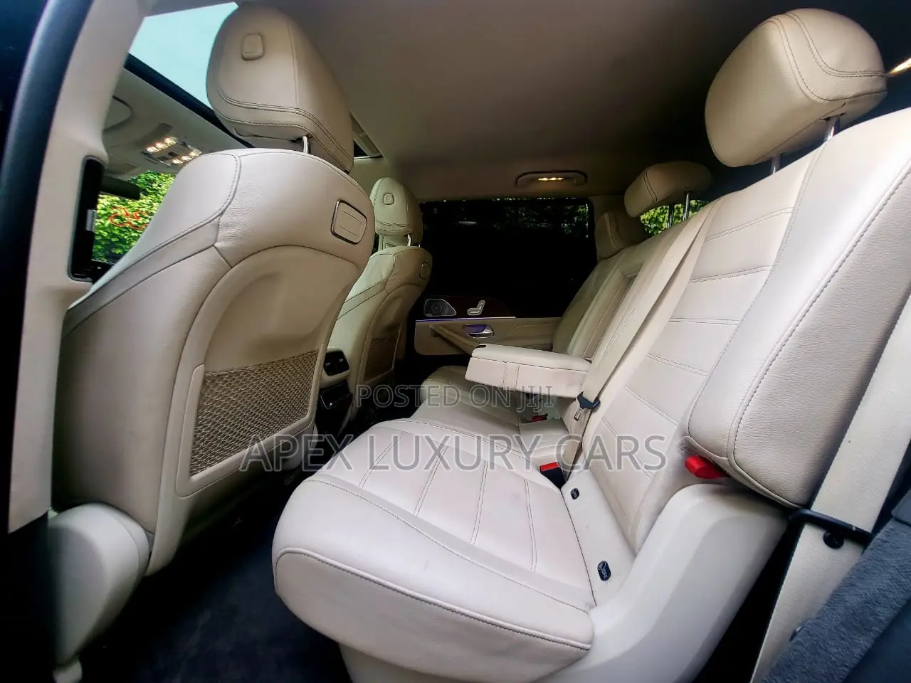 Mercedes-Benz GLS-Class 2020 Blue