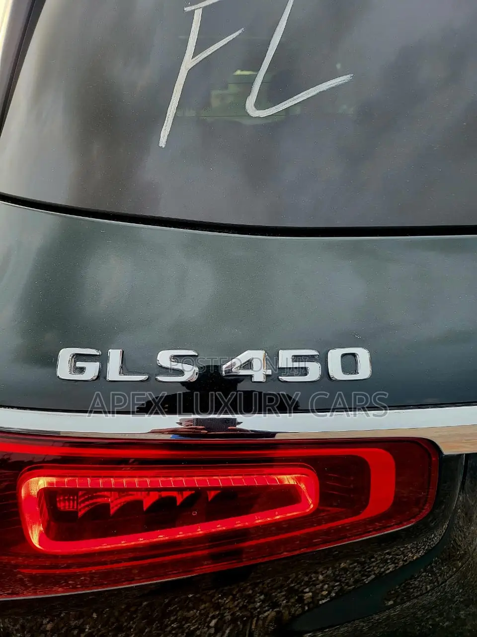 Mercedes-Benz GLS-Class 2020 Blue