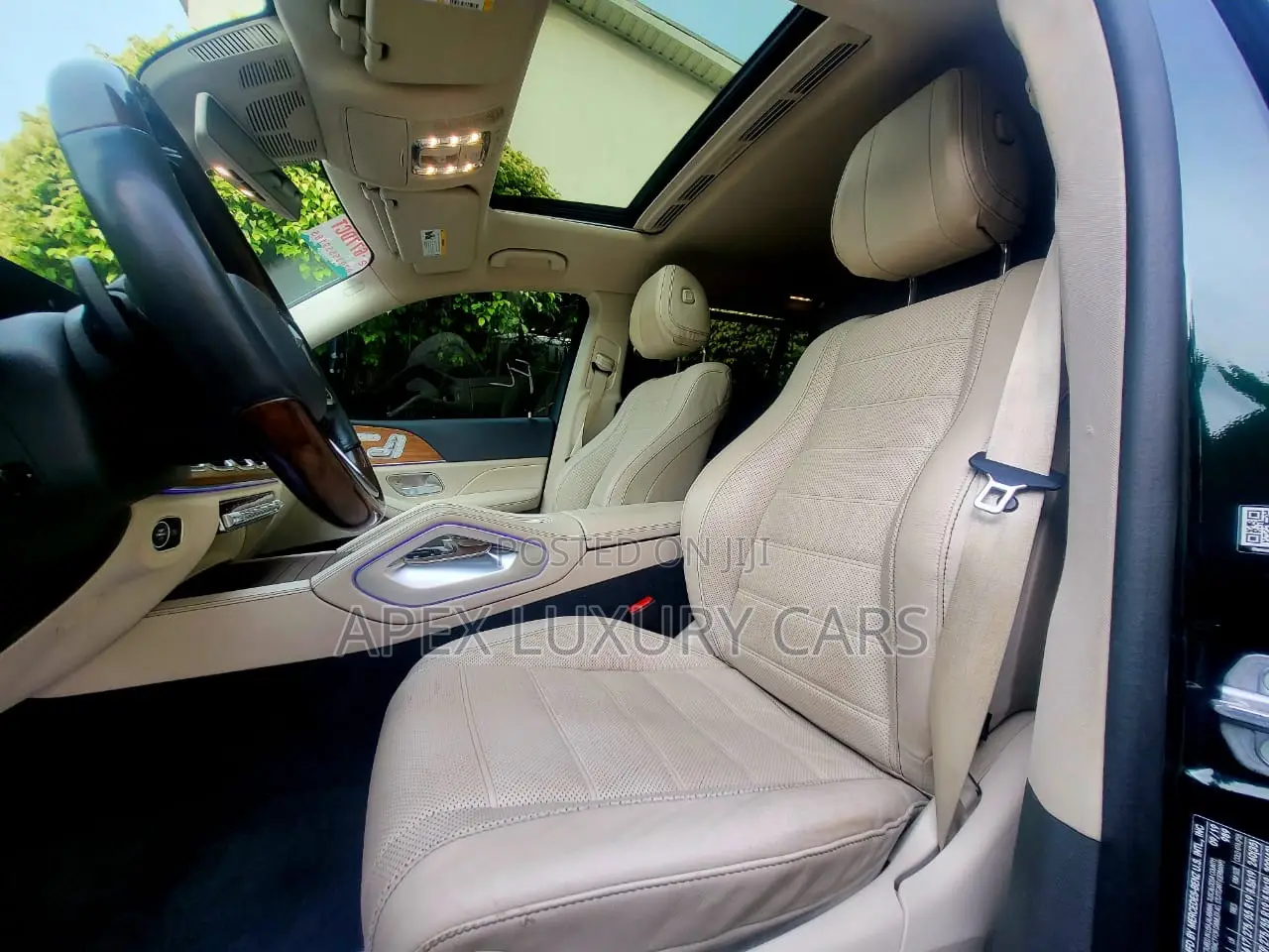 Mercedes-Benz GLS-Class 2020 Blue