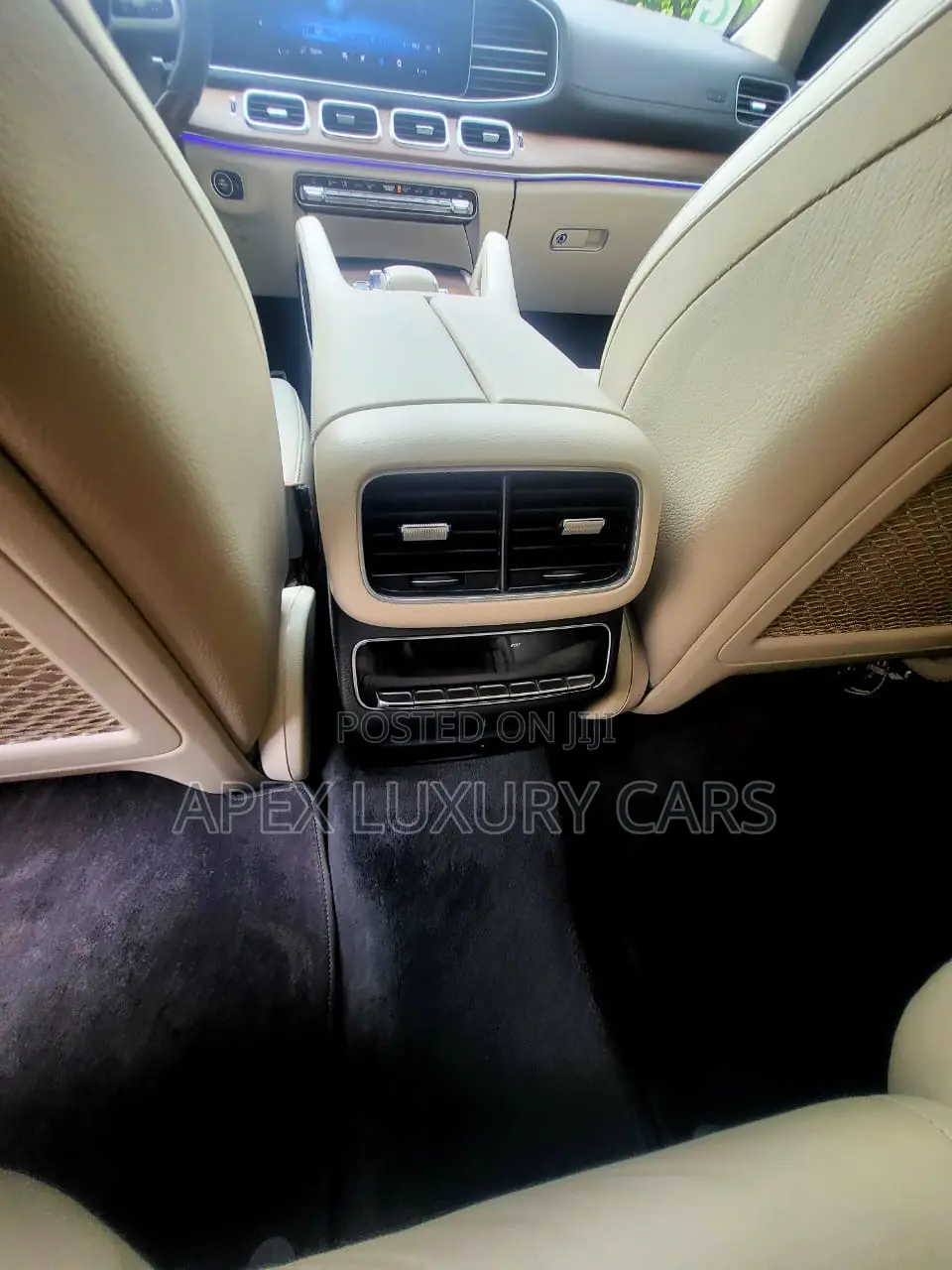 Mercedes-Benz GLS-Class 2020 Blue