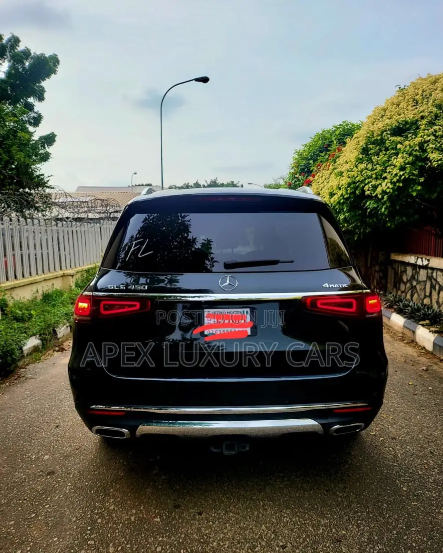 Mercedes-Benz GLS-Class 2020 Blue