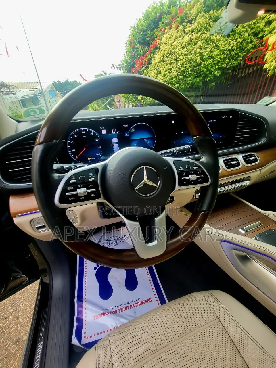 Mercedes-Benz GLS-Class 2020 Blue