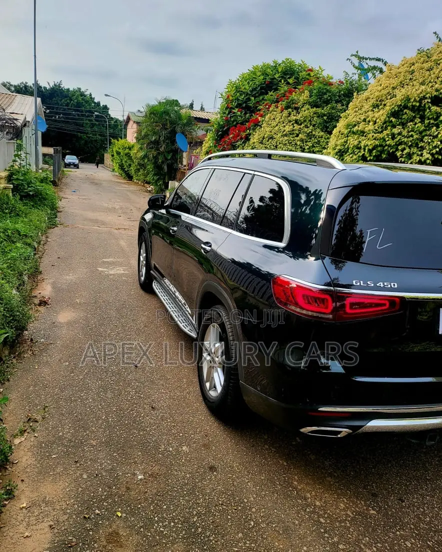 Mercedes-Benz GLS-Class 2020 Blue
