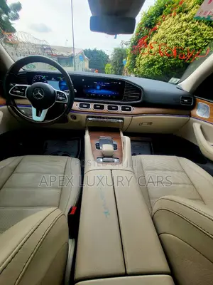 Mercedes-Benz GLS-Class 2020 Blue