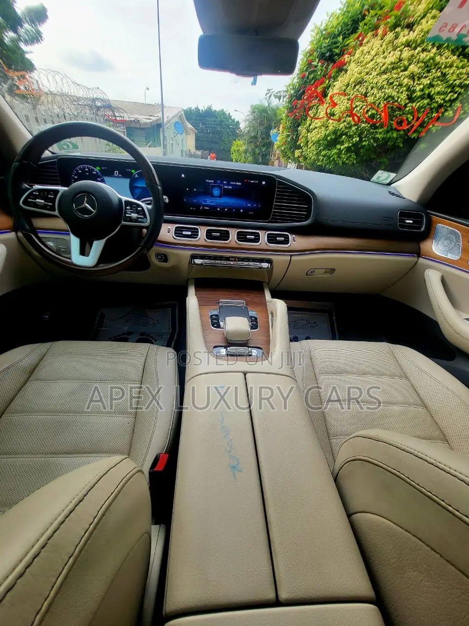 Mercedes-Benz GLS-Class 2020 Blue
