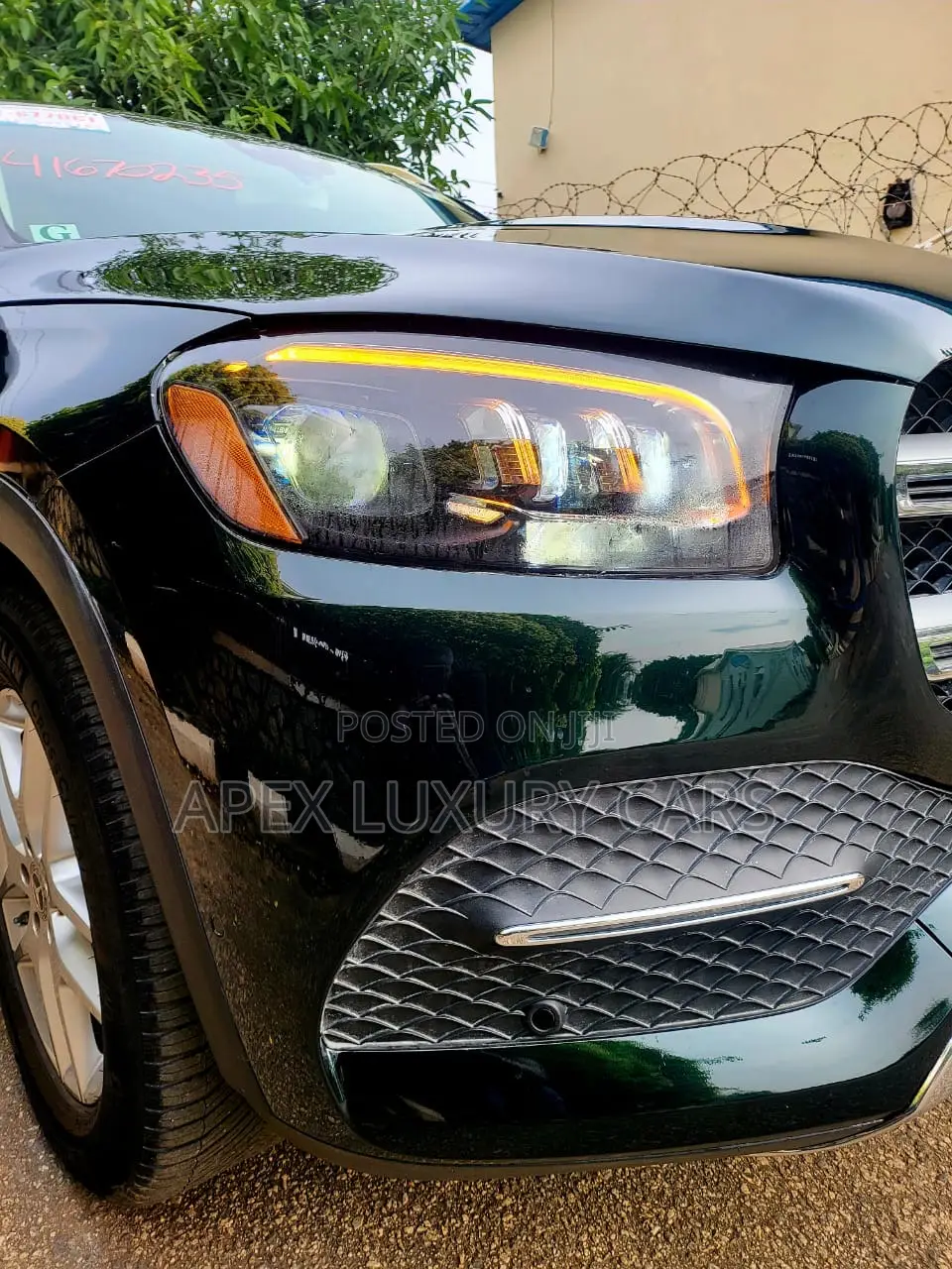 Mercedes-Benz GLS-Class 2020 Blue