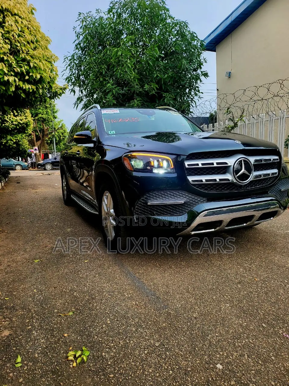 Mercedes-Benz GLS-Class 2020 Blue