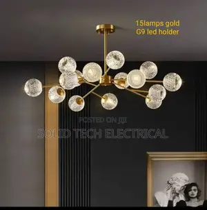 15 Hands Chandelier