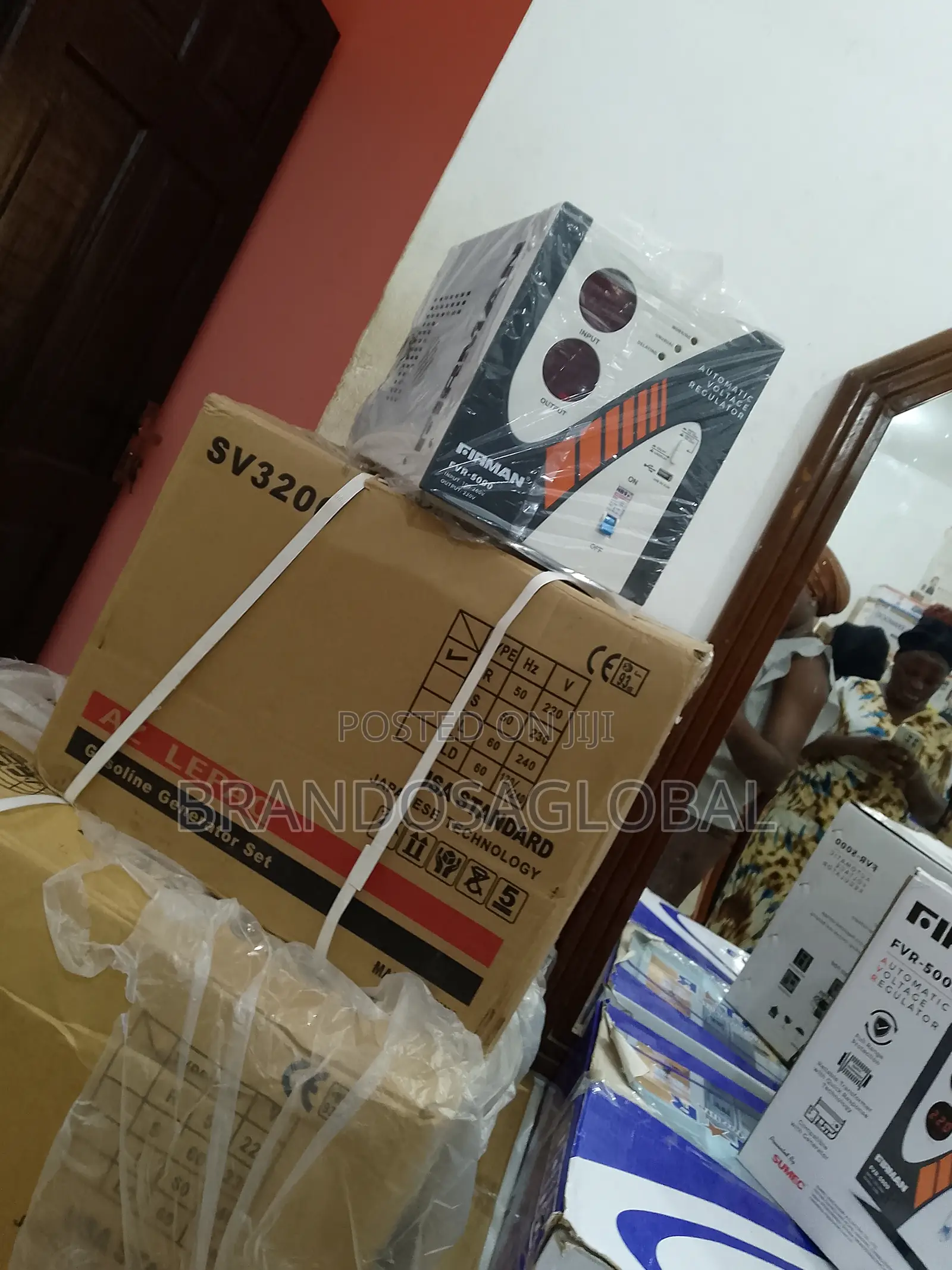 Tested Trusted – Firman FVR-5000