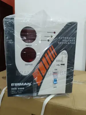 High Load Capacity Stabilizer – Firman FVR-5000