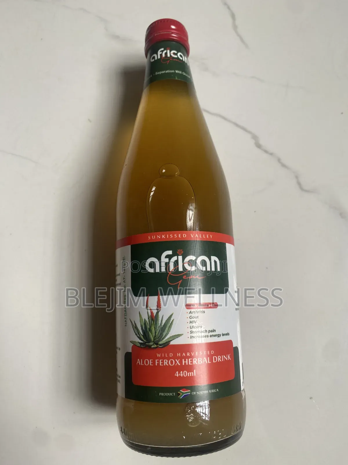 "Rooted In Tradition, Brewed For Wellness: African Gem"
