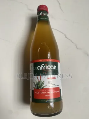 "Rooted In Tradition, Brewed For Wellness: African Gem"