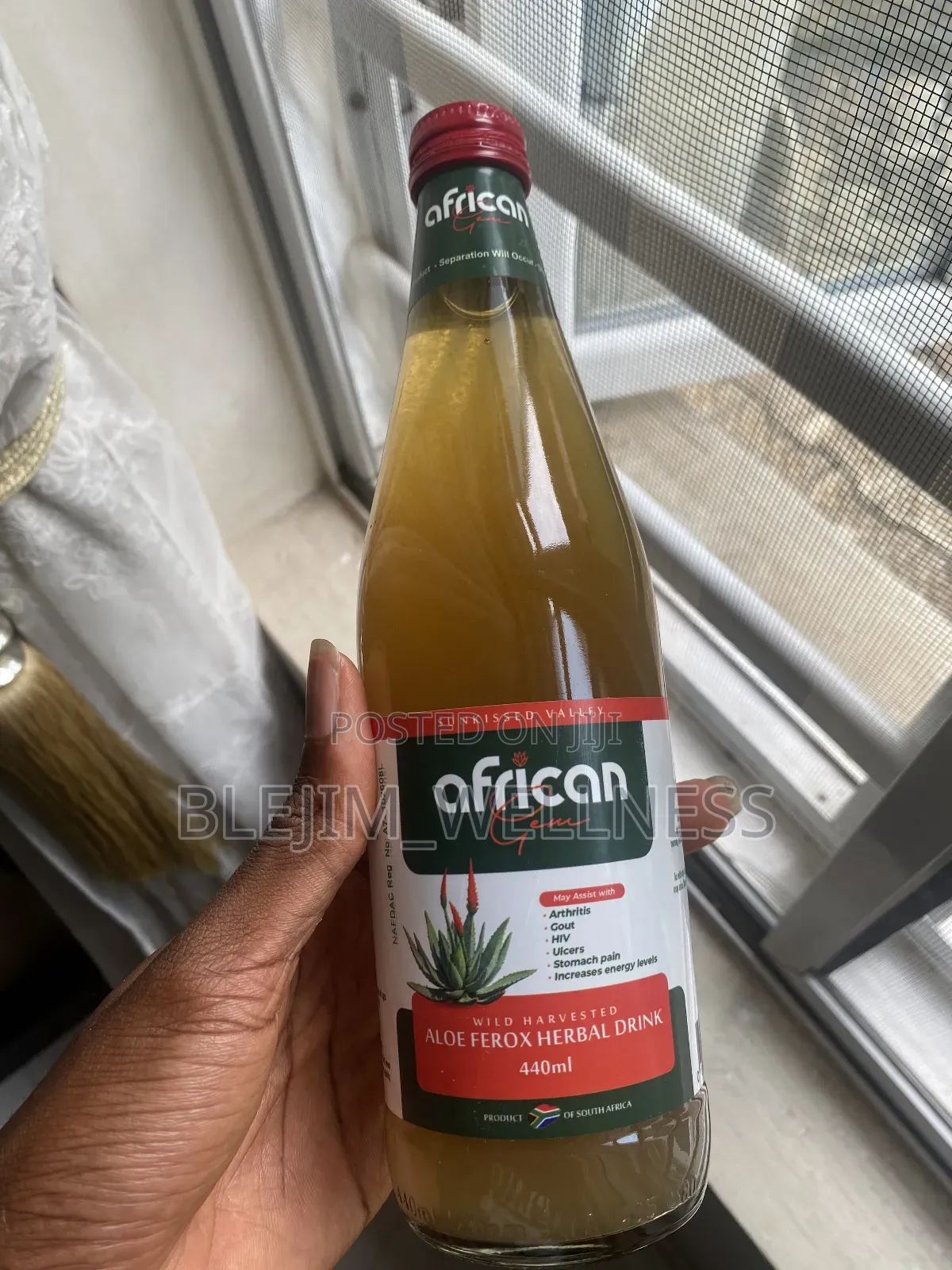 "Rooted In Tradition, Brewed For Wellness: African Gem"