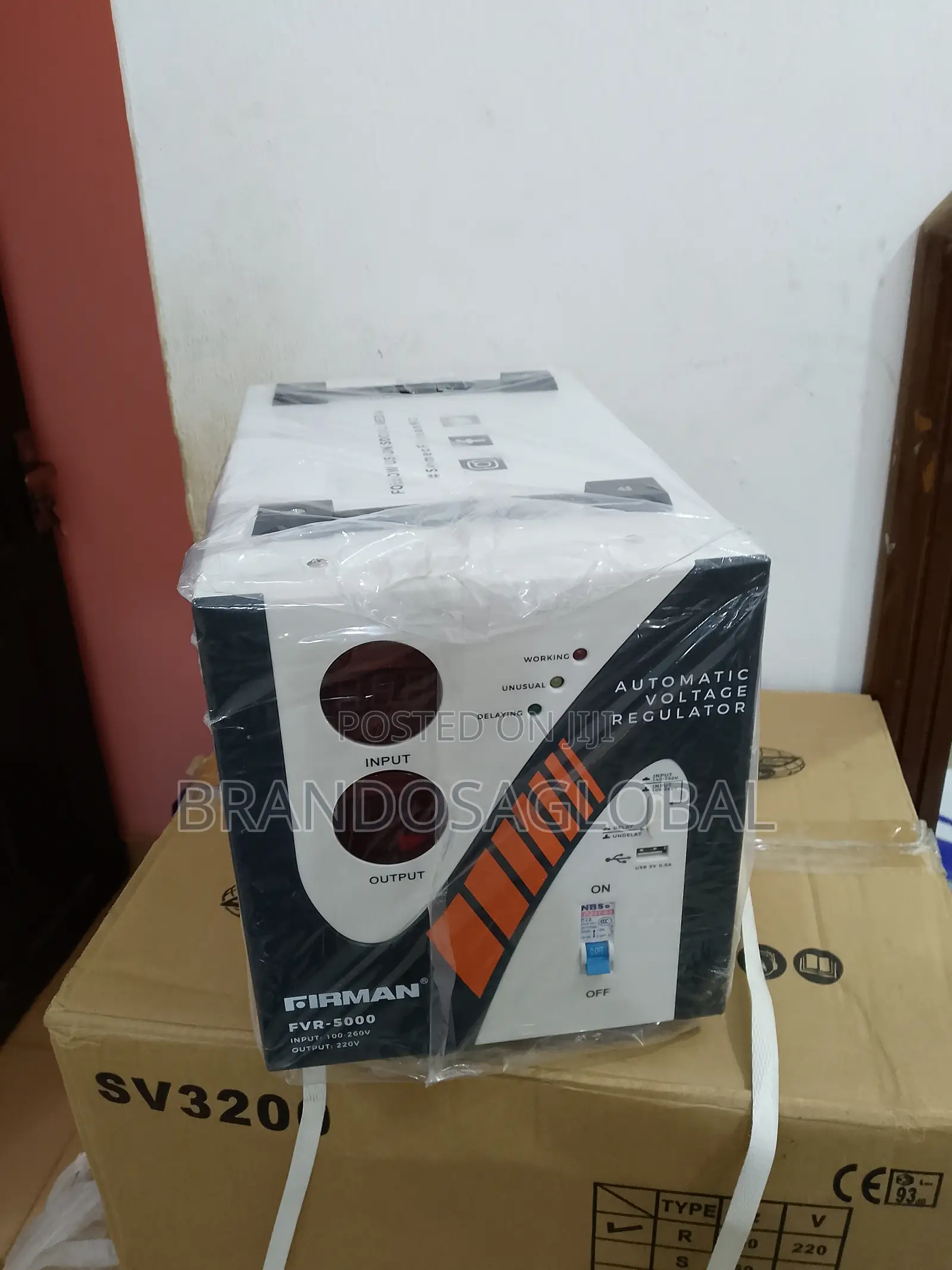 Advanced Firman 5000watts Stabilizer