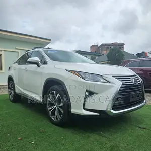Lexus RX 350 AWD 2016 White