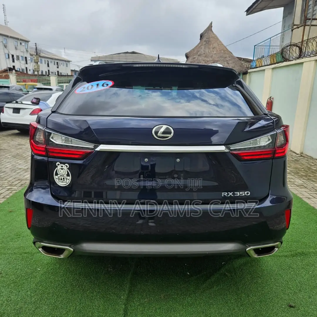 Lexus RX 2016 Blue
