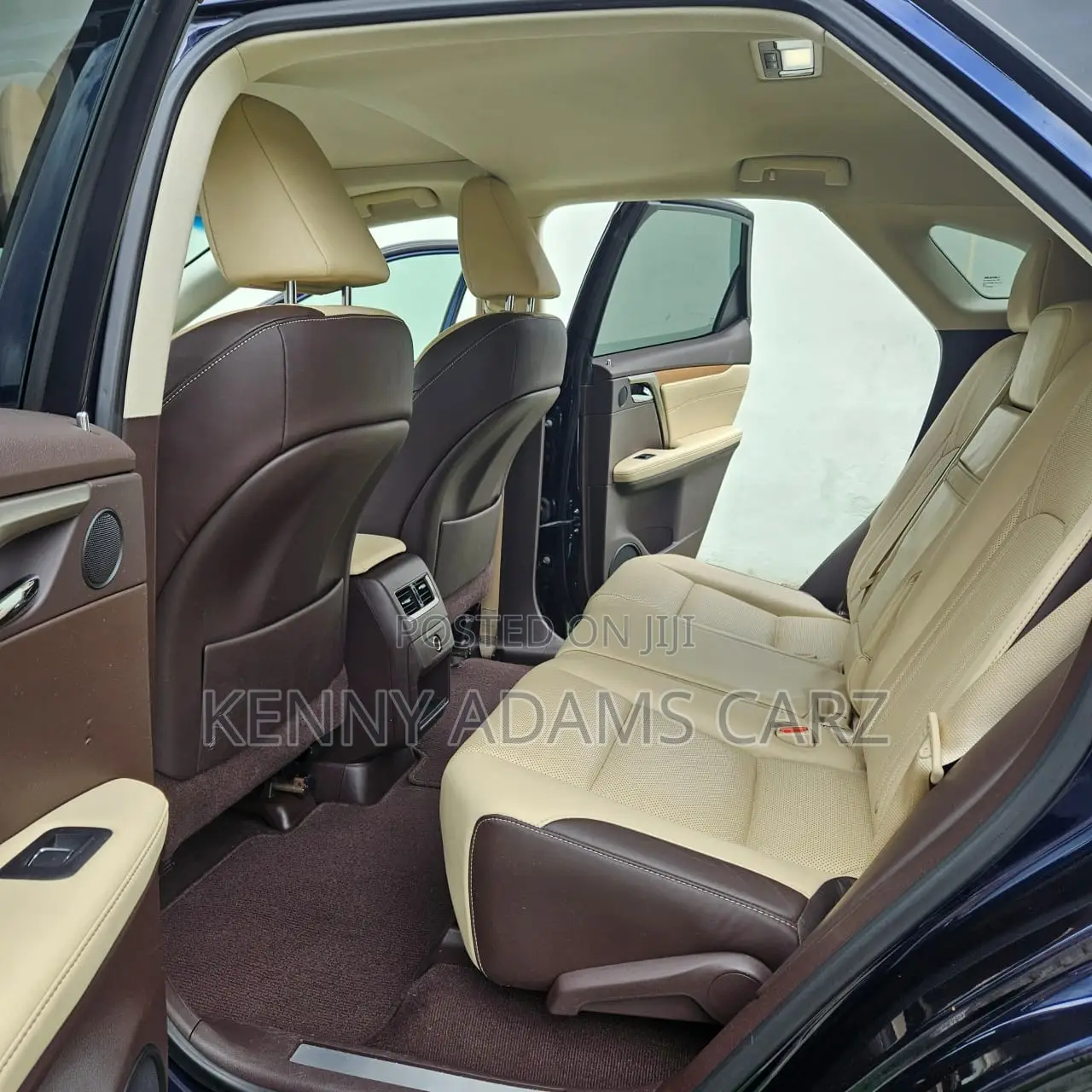 Lexus RX 2016 Blue