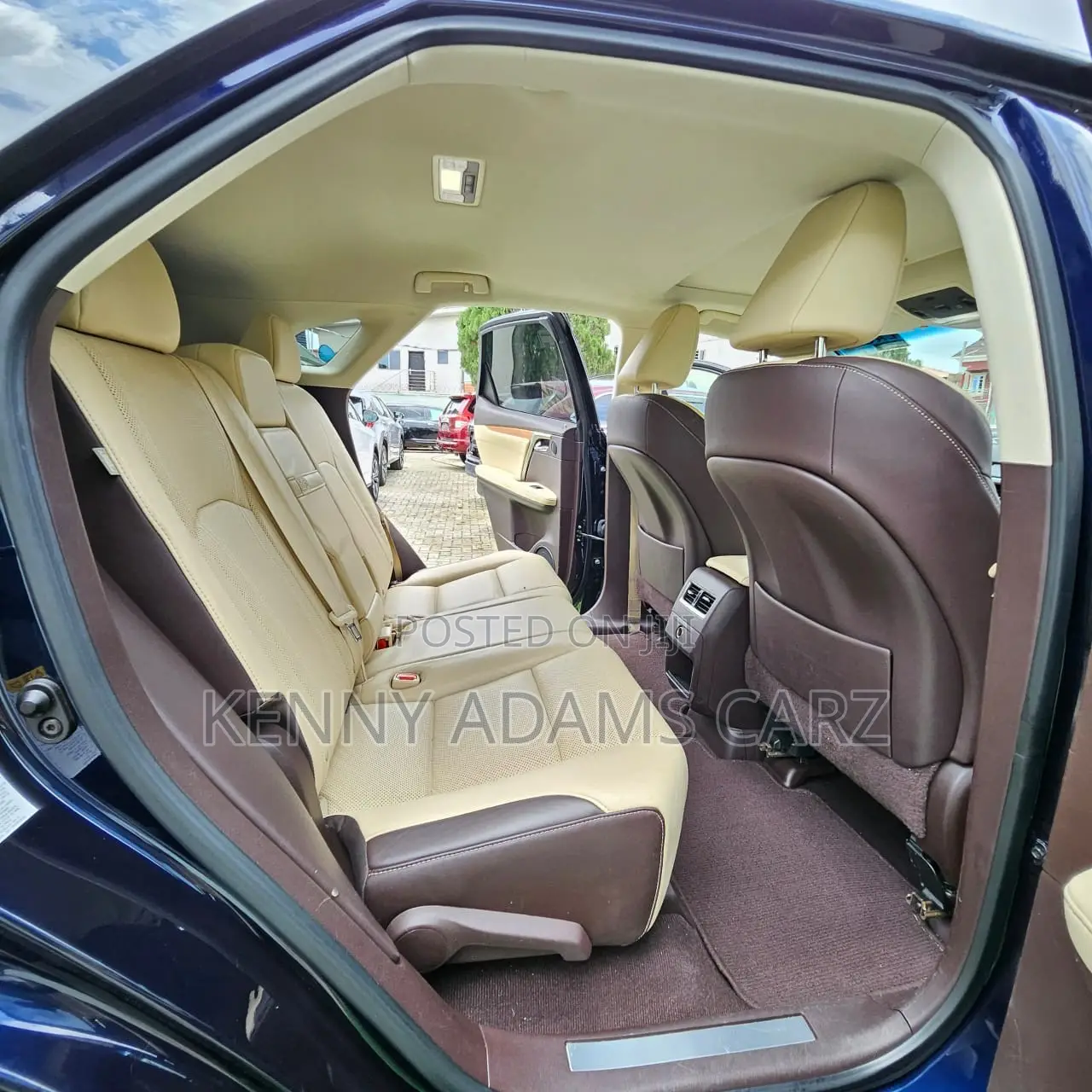 Lexus RX 2016 Blue
