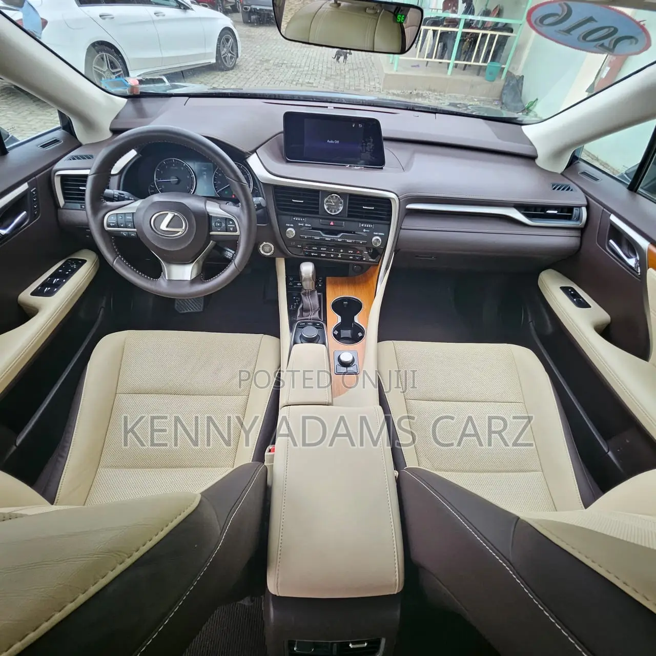 Lexus RX 2016 Blue