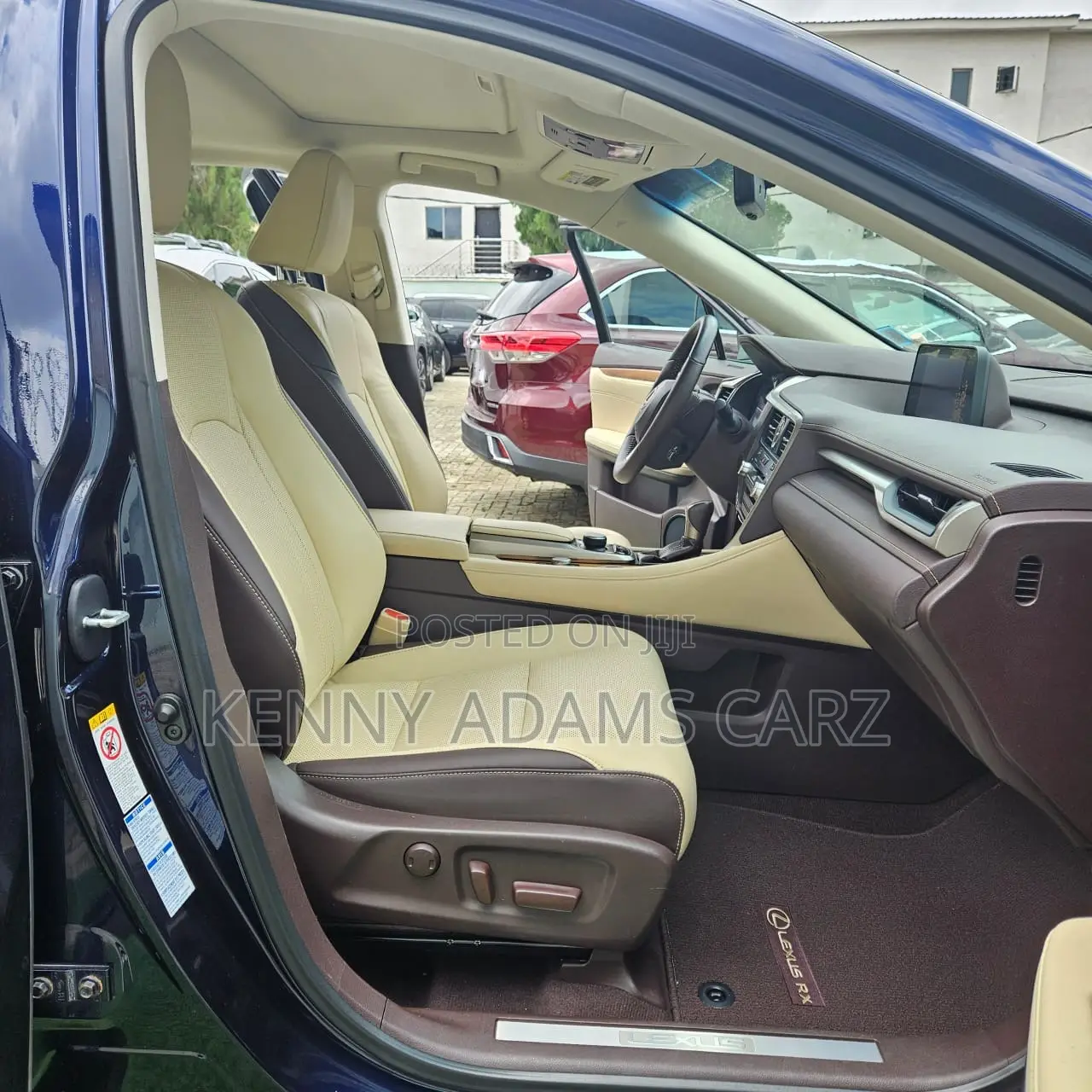 Lexus RX 2016 Blue
