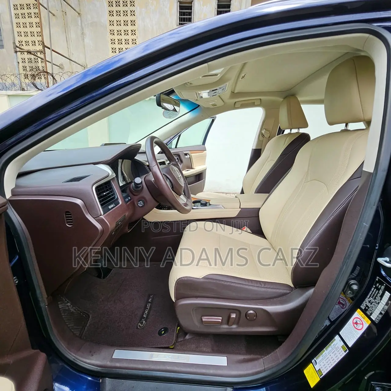 Lexus RX 2016 Blue