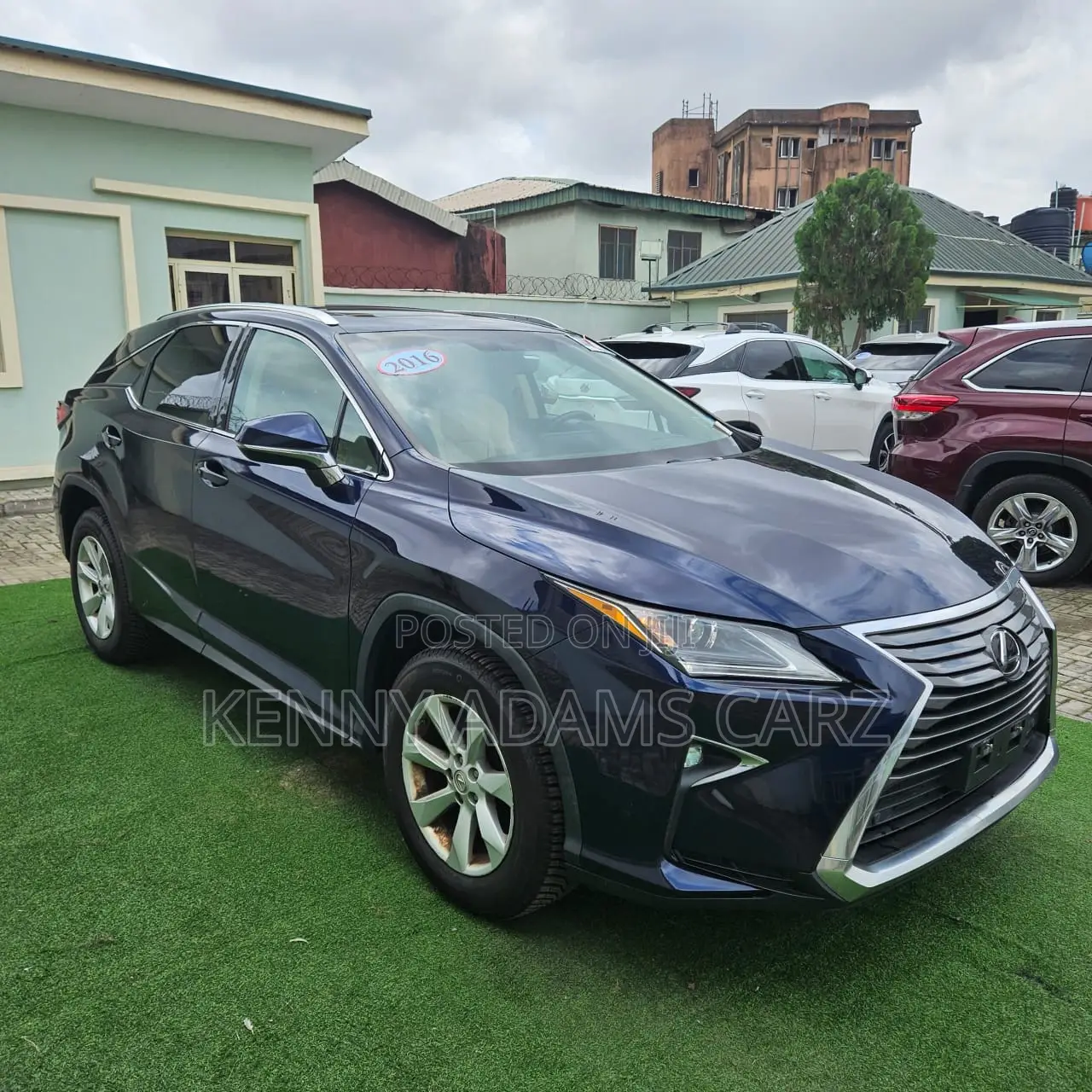Lexus RX 2016 Blue
