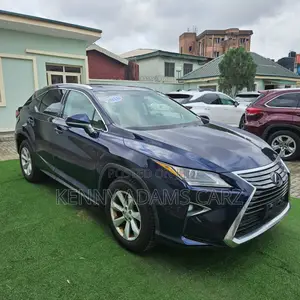 Lexus RX 2016 Blue