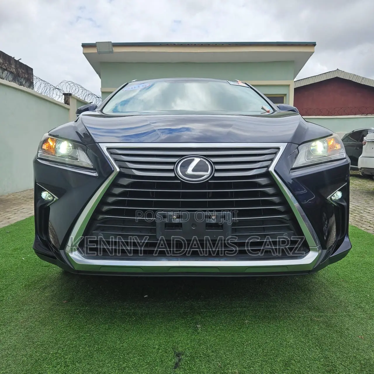 Lexus RX 2016 Blue
